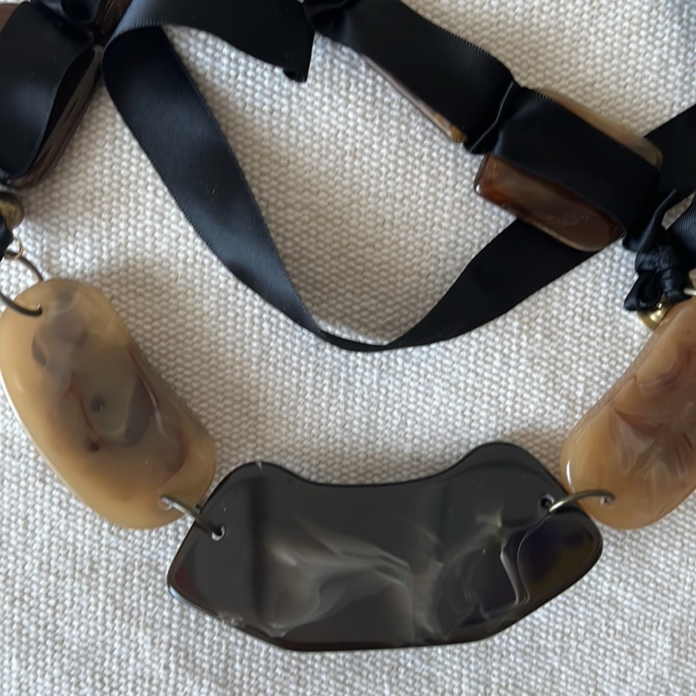 Adjustable different shape necklace - Picture 4 of 4
